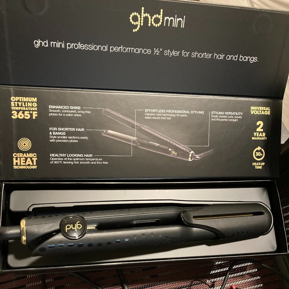 ghd 1/2" mini styler